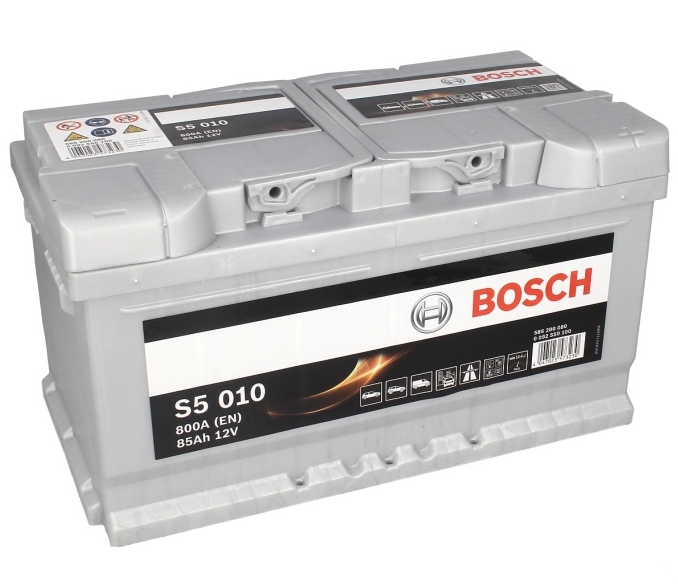 Акумулятор 85Ah/800A S5 (R+ Стандартні клеми) 315x175x175