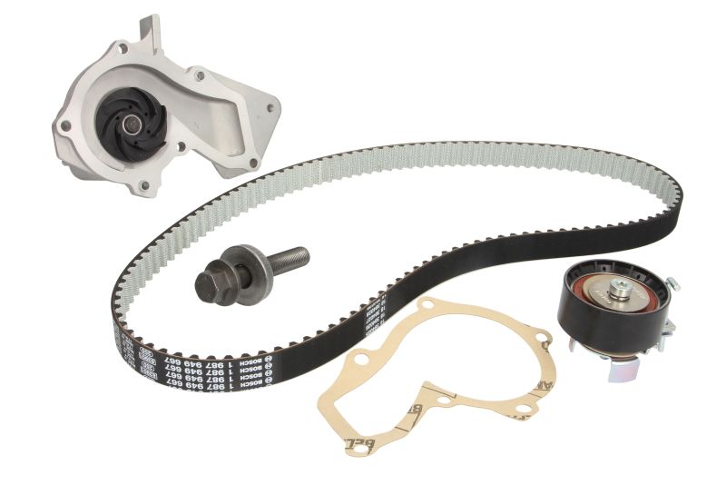 Ремкомплект ГРМ + помпа