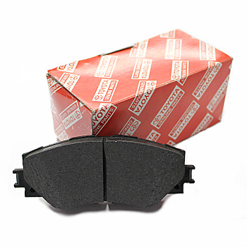 Колодки гальмові дискові передні