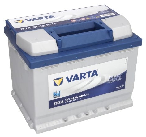 АКБ 60Ah-12v VARTA BD (D24) (242x175x190), R, EN540