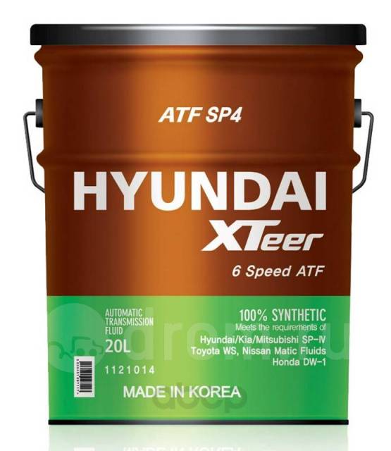 Xteer Hyundai ATF SP-4 20 л