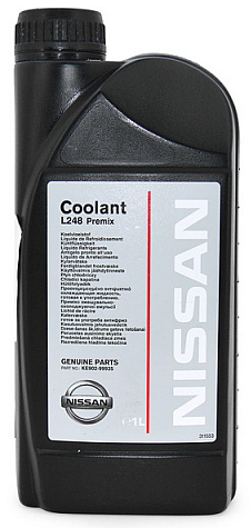 Охолоджуюча рідина NISSAN L248 Premix 1л