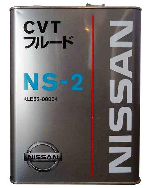 NISSAN CVT Fluid NS-2 4л