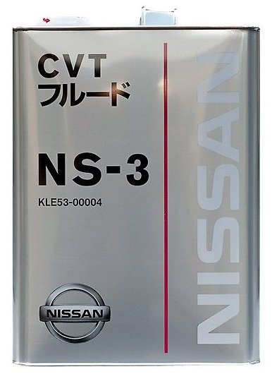 NISSAN CVT Fluid NS-3 4л