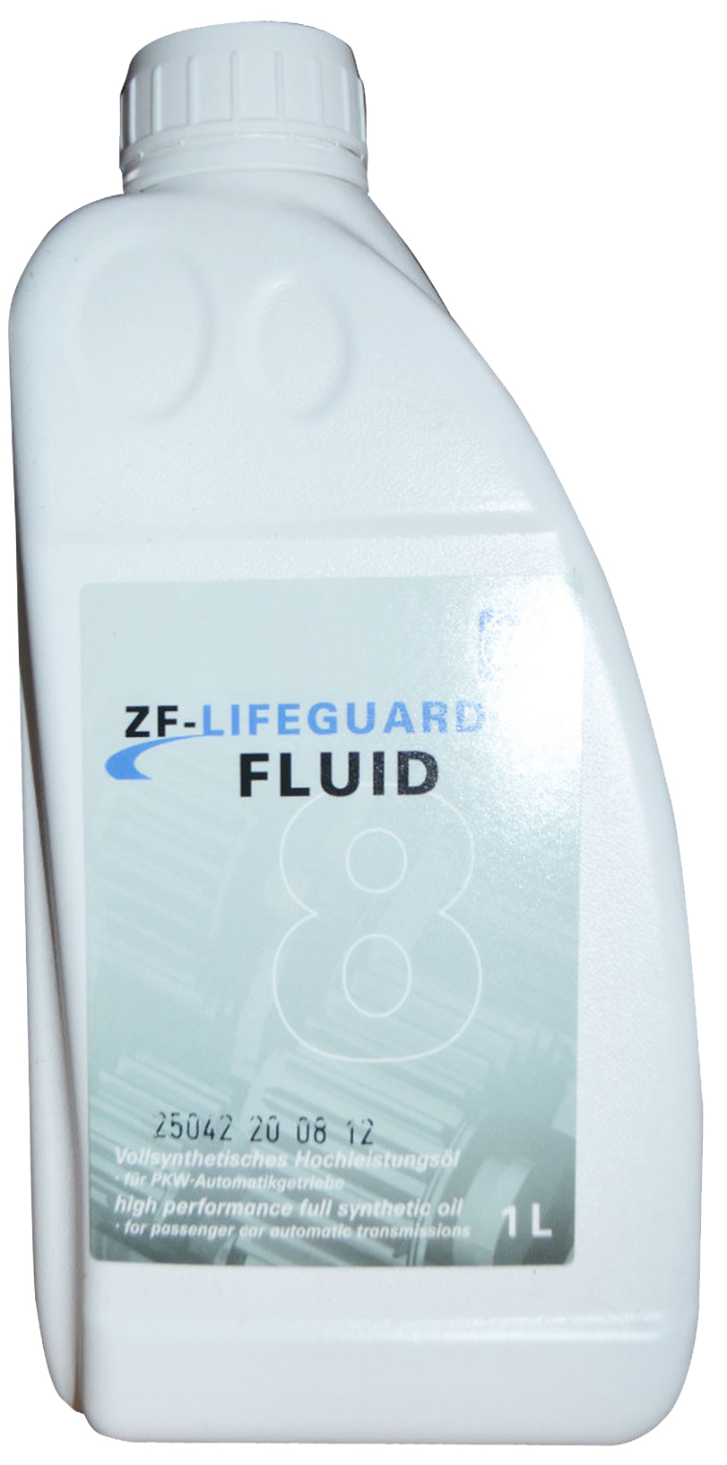 LAND ROVER трансмісійне масло ATF 8 1л