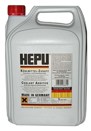 HEPU G12 (червоний) 5л