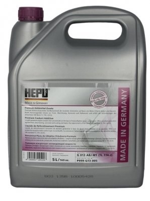 HEPU G13 (бузковий) 5л