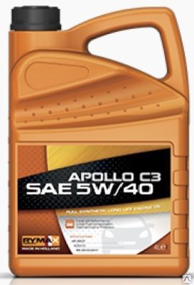 RYMAX Apollo C3 SAE 5W-40 4л