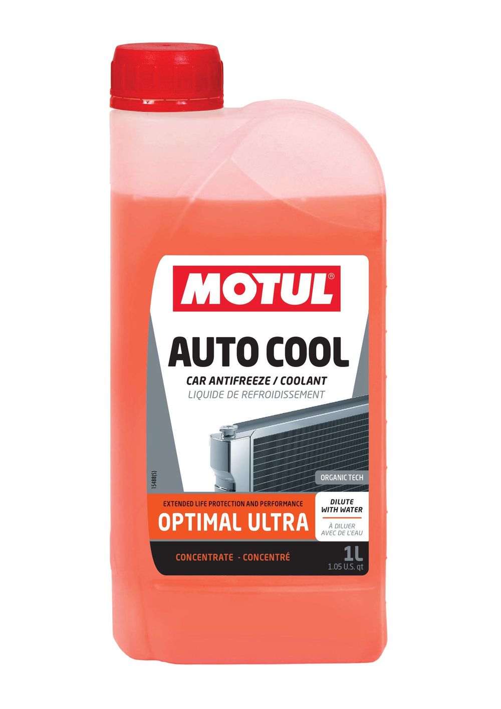 MOTUL Inugel Optimal Ultra G12 -54С 1л