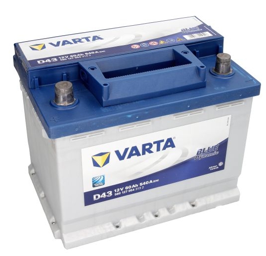 АКБ 60Ah-12v VARTA BD (D43) (242х175х190), L, EN540