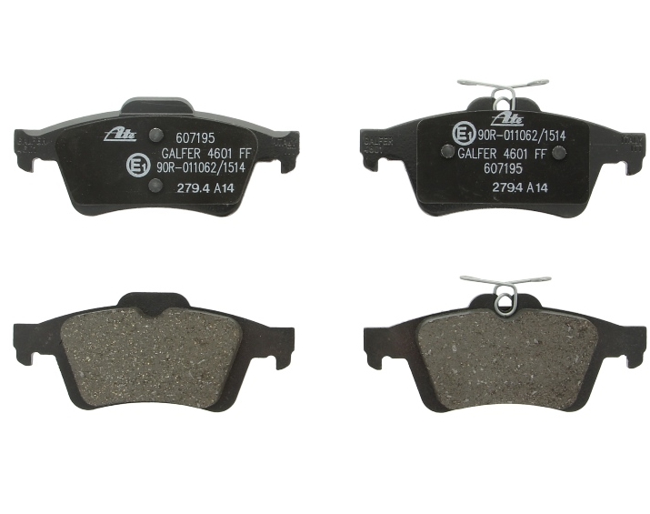 Колодки гальмові задні Focus / Escape -16 / Transit Connect