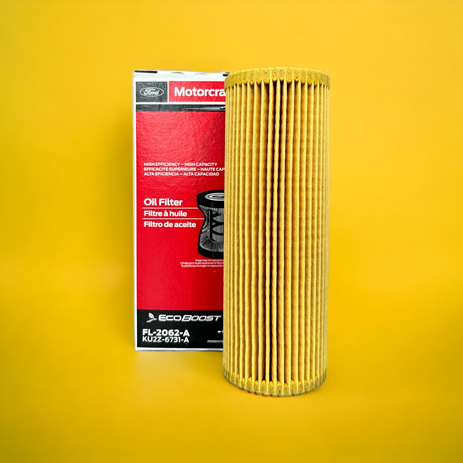 Фільтр масляний Edge/Explorer 2.7 Ecoboost/Continental 2.7/3.0 eco