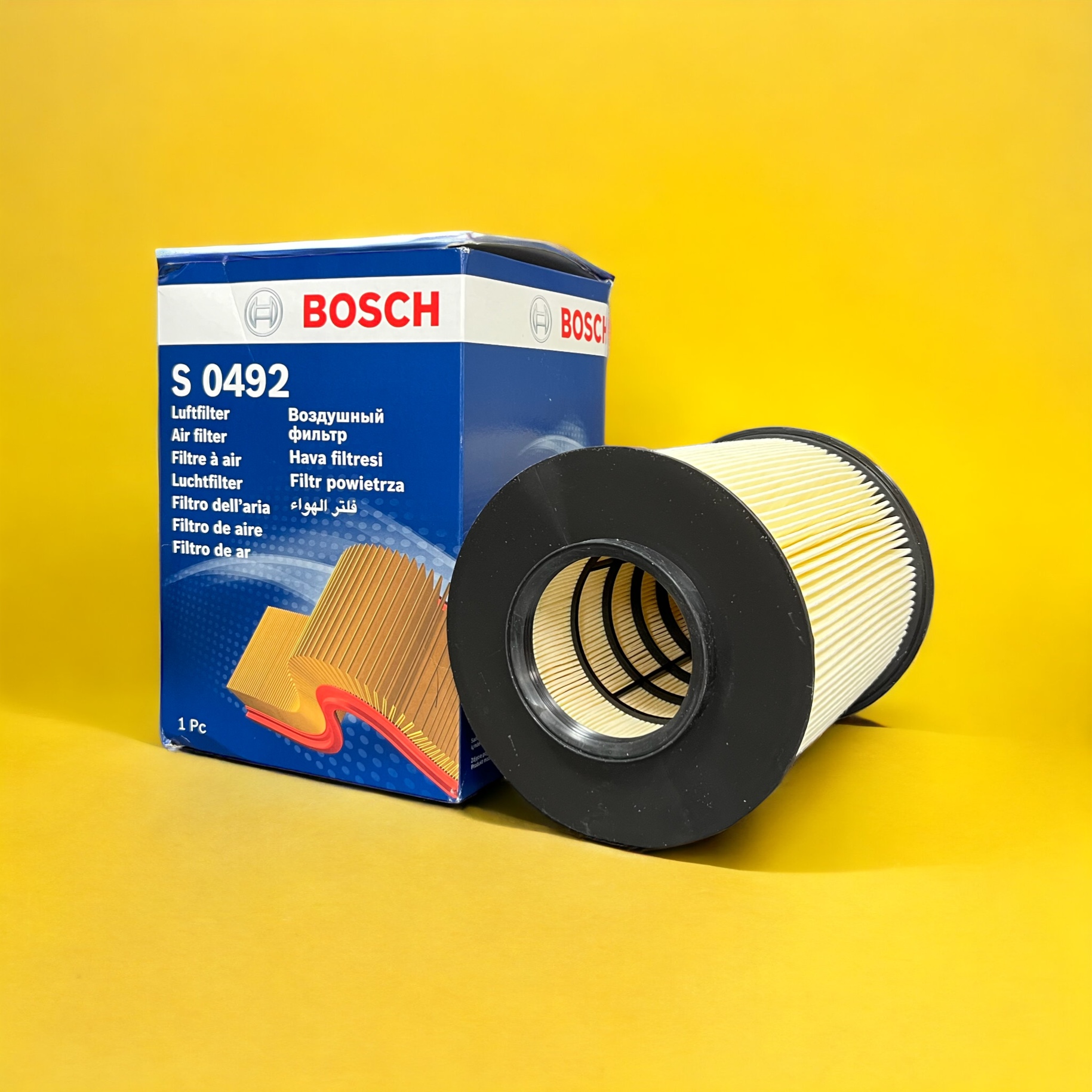 Фільтр повітряний Focus / Escape / Transit connect