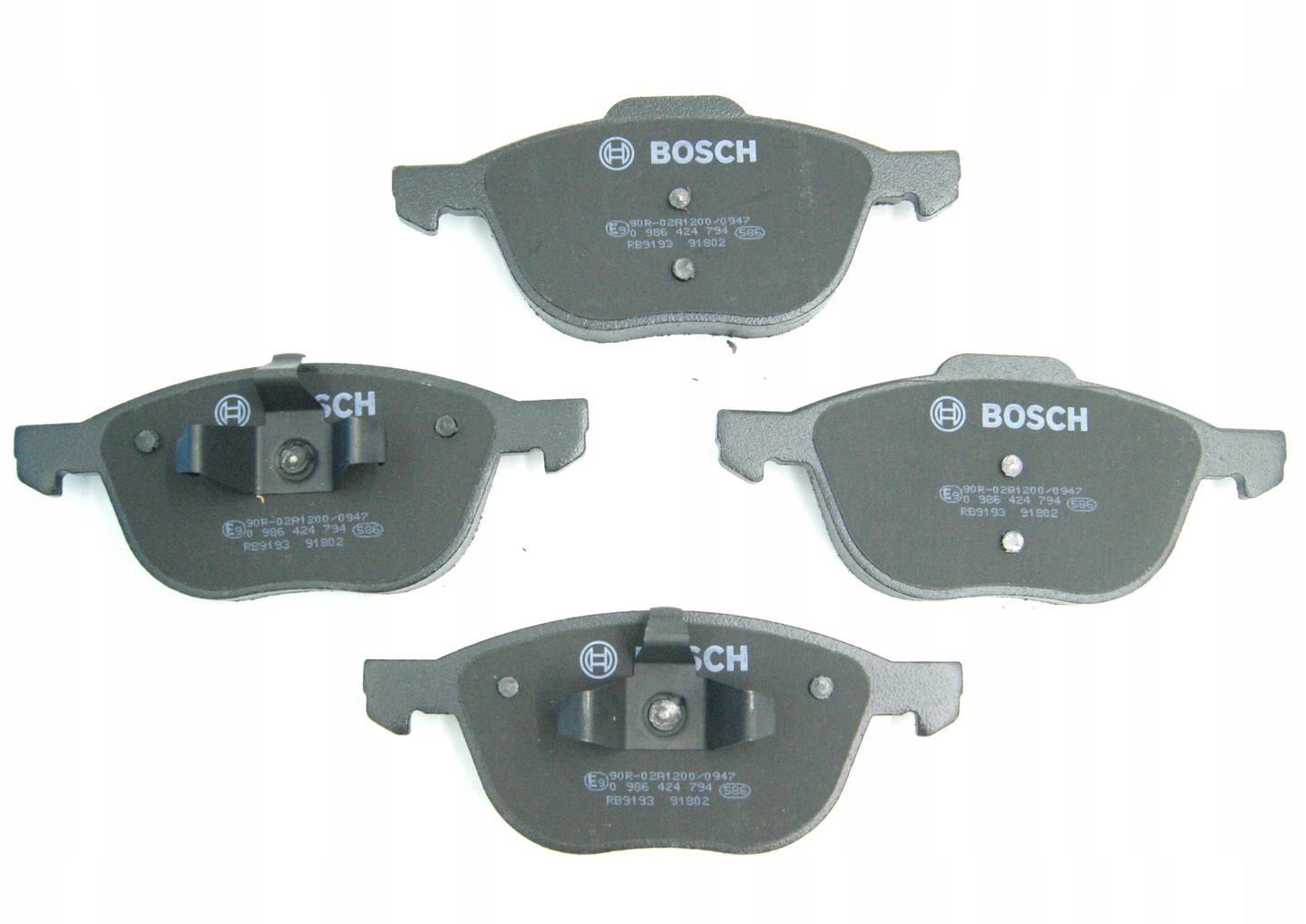 Комплект передніх гальмівних колодок Escape 1.6 FWD / 1.5 FWD / 2.5 / Focus (крім 2.3)