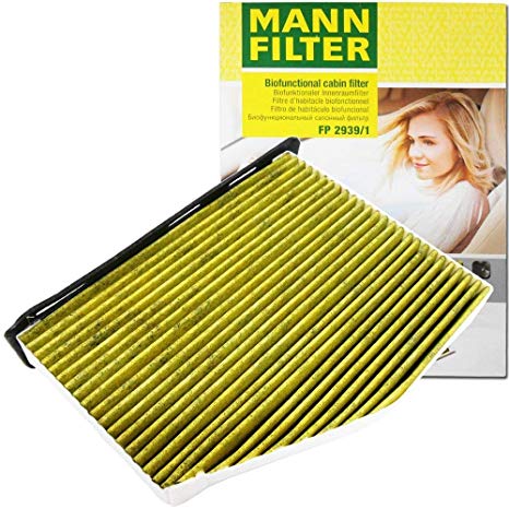 Фільтр салону антибактеріальний