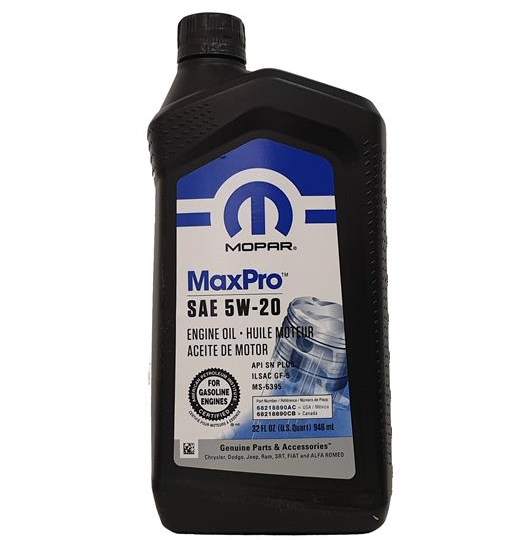 Mopar MaxPro 5W-20 946мл