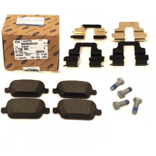 Колодки гальмівні задні Ford Mondeo/Kuga/Focus/S-Max/Galaxy