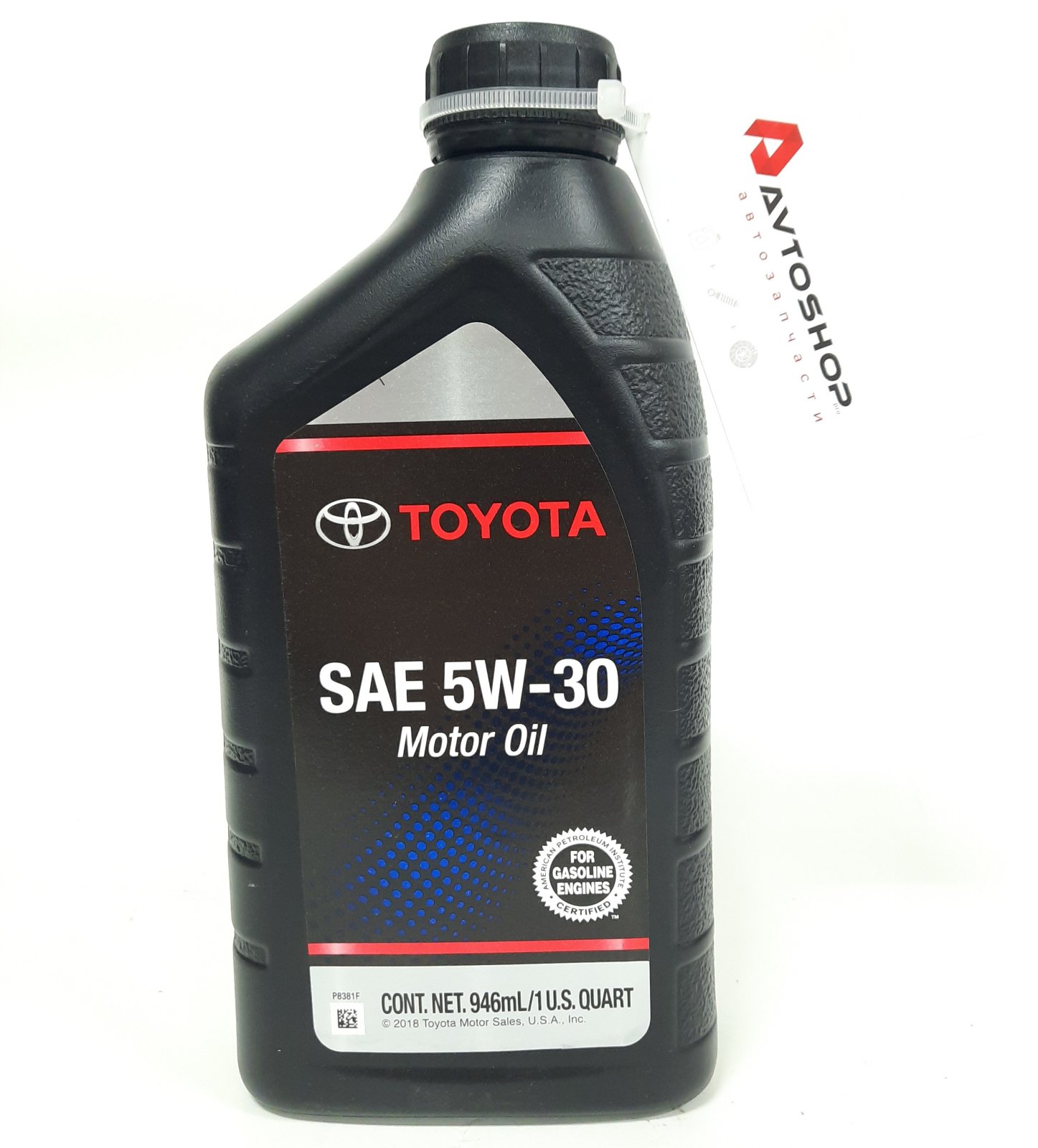 TOYOTA SAE 5W-30 946 мл