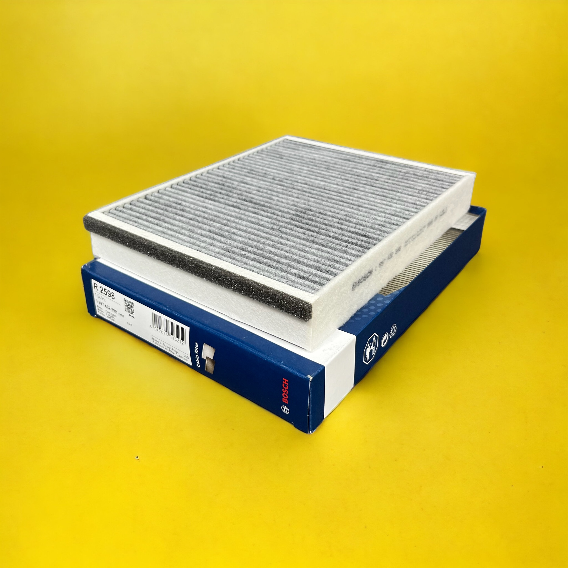 Фільтр салону вугільний Ford Focus III, Kuga, Escape 2013-2018, Focus (USA) 2012-2018, Lincoln MKC 2015-2018