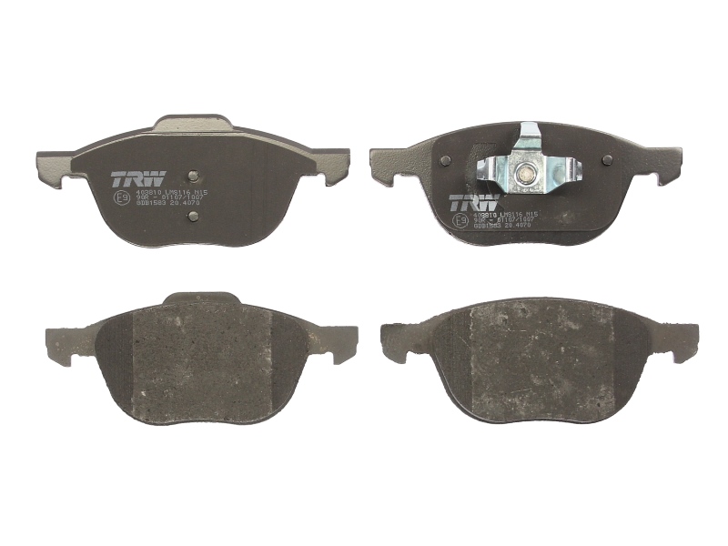 Комплект передніх гальмівних колодок Escape 1.6 FWD / 2.5 / Focus (крім 2.3)