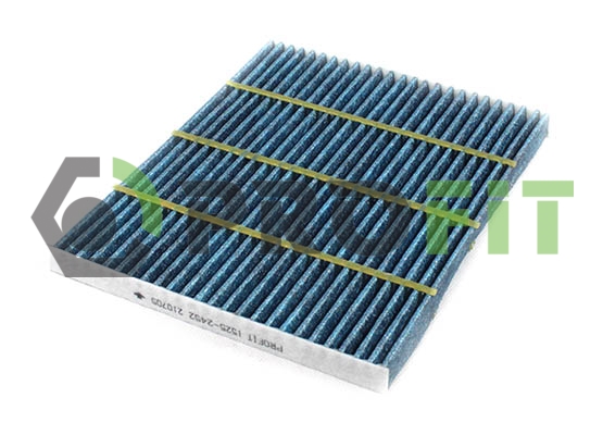 Фільтр салону антибактеріальний, вугільний (преміум якість)