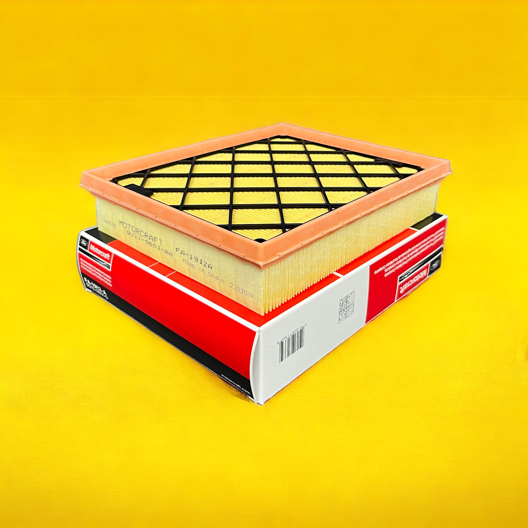 Фільтр повітряний Edge / Fusion / MKZ