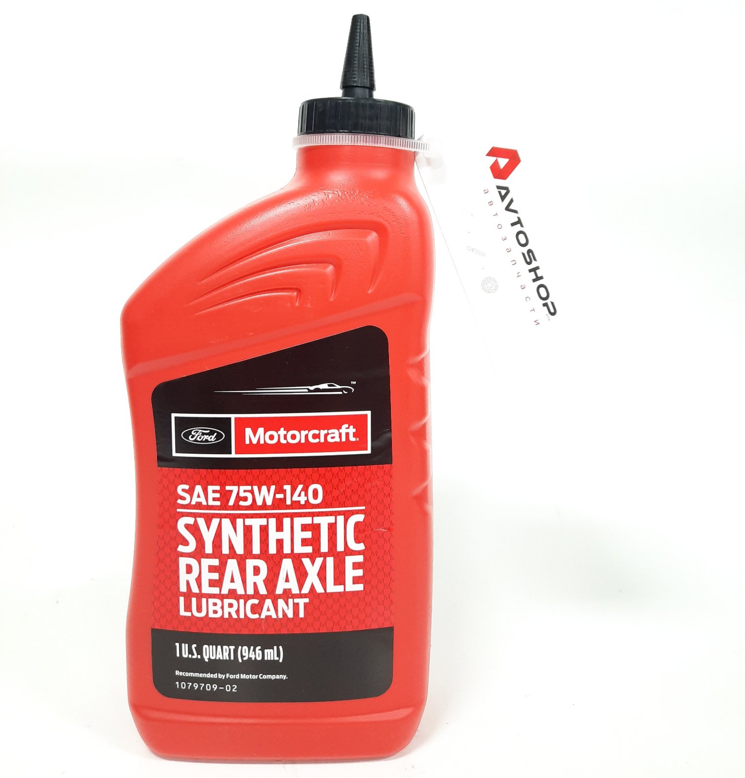 Motorcraft Synthetic Rear Axle Lubricant 75W-140 946мл (для роздавальної коробки)
