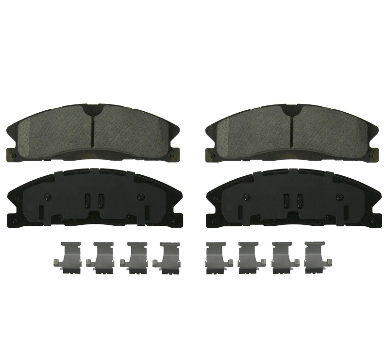 Колодки гальмові передні Explorer, для диска 352mm (кераміка)