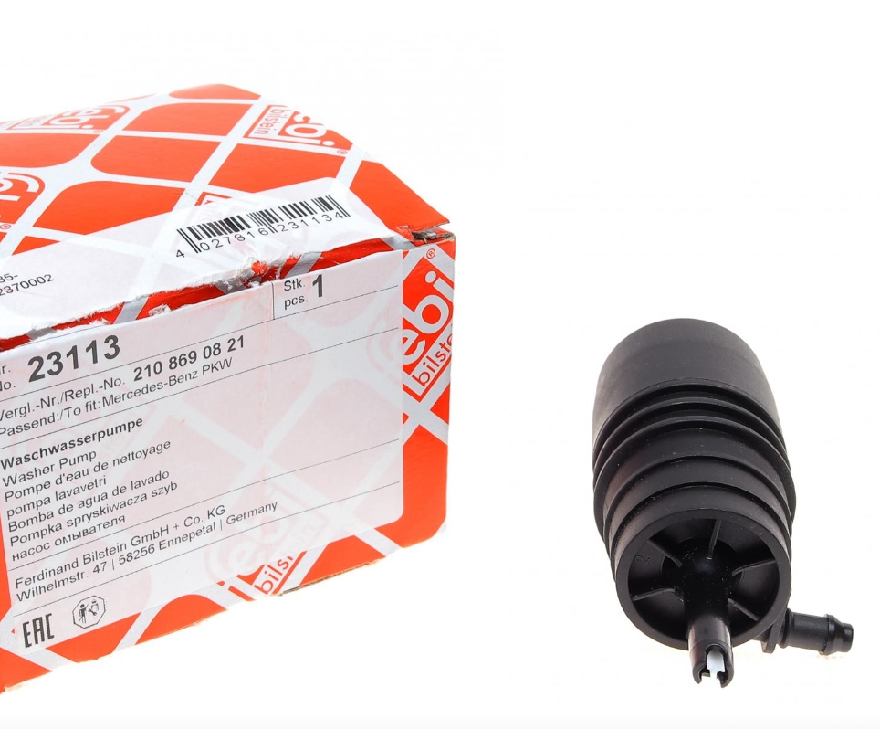 Насос склоомивача Mercedes C 180 / BMW 320 / Mercedes C 220