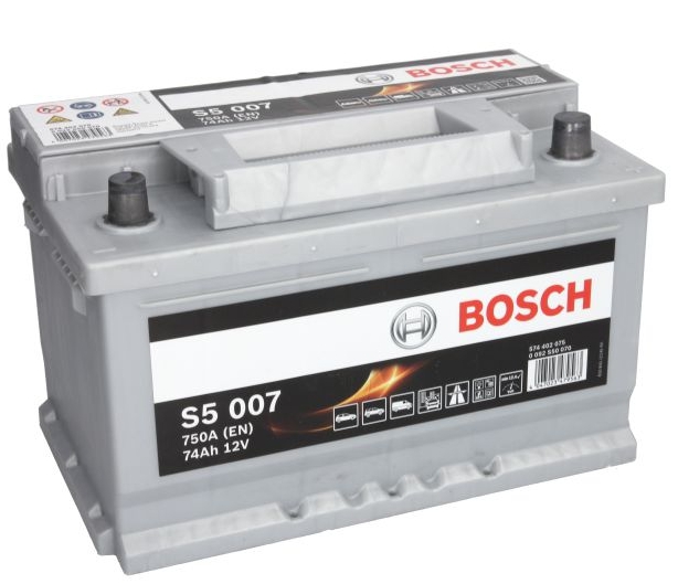 Акумулятор 74Ah/750A S5 (R+ Стандартні клеми) 278x175x175 B13