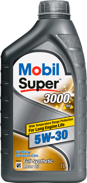 Mobil Super 3000 XE SAE 5W-30 1л
