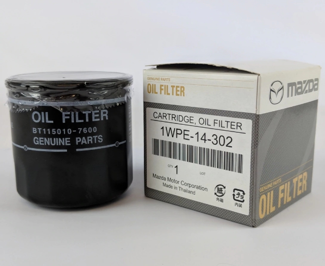 Фільтр олії