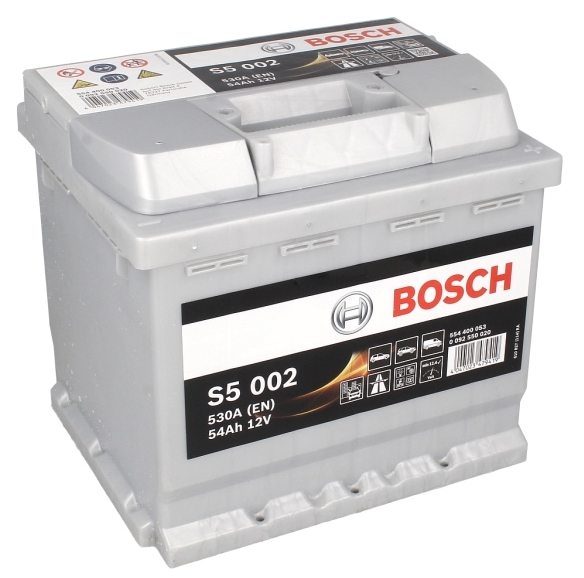 Акумулятор 54Ah/530A S5 (R+ Стандартні клеми) 207x175x190