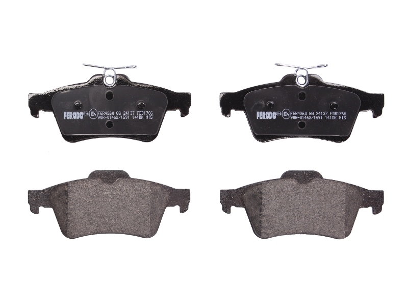 Колодки гальмові задні Focus / Escape -16 / Transit Connect