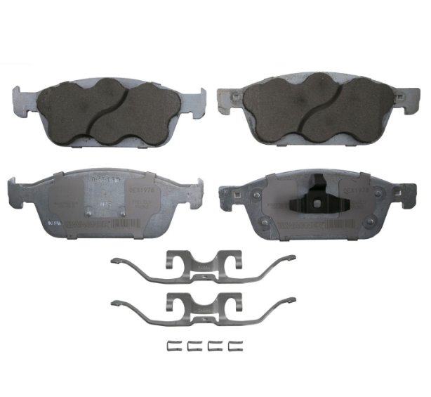 Комплект передніх гальмівних колодок Escape 1.6 AWD/ 1.5 AWD / 2.0 Ecoboost (premium кераміка)