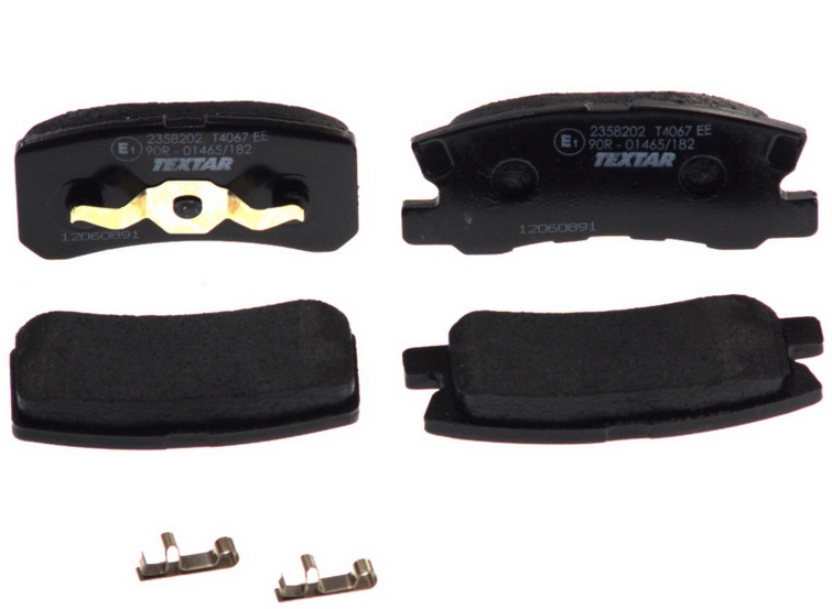 Гальмівні колодки задні