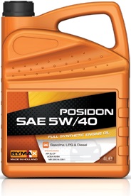 RYMAX Posidon SAE 5W-40 4л