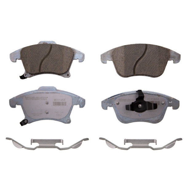 Гальмівні колодки передні Fusion/MKZ (Кераміка, Premium якість)