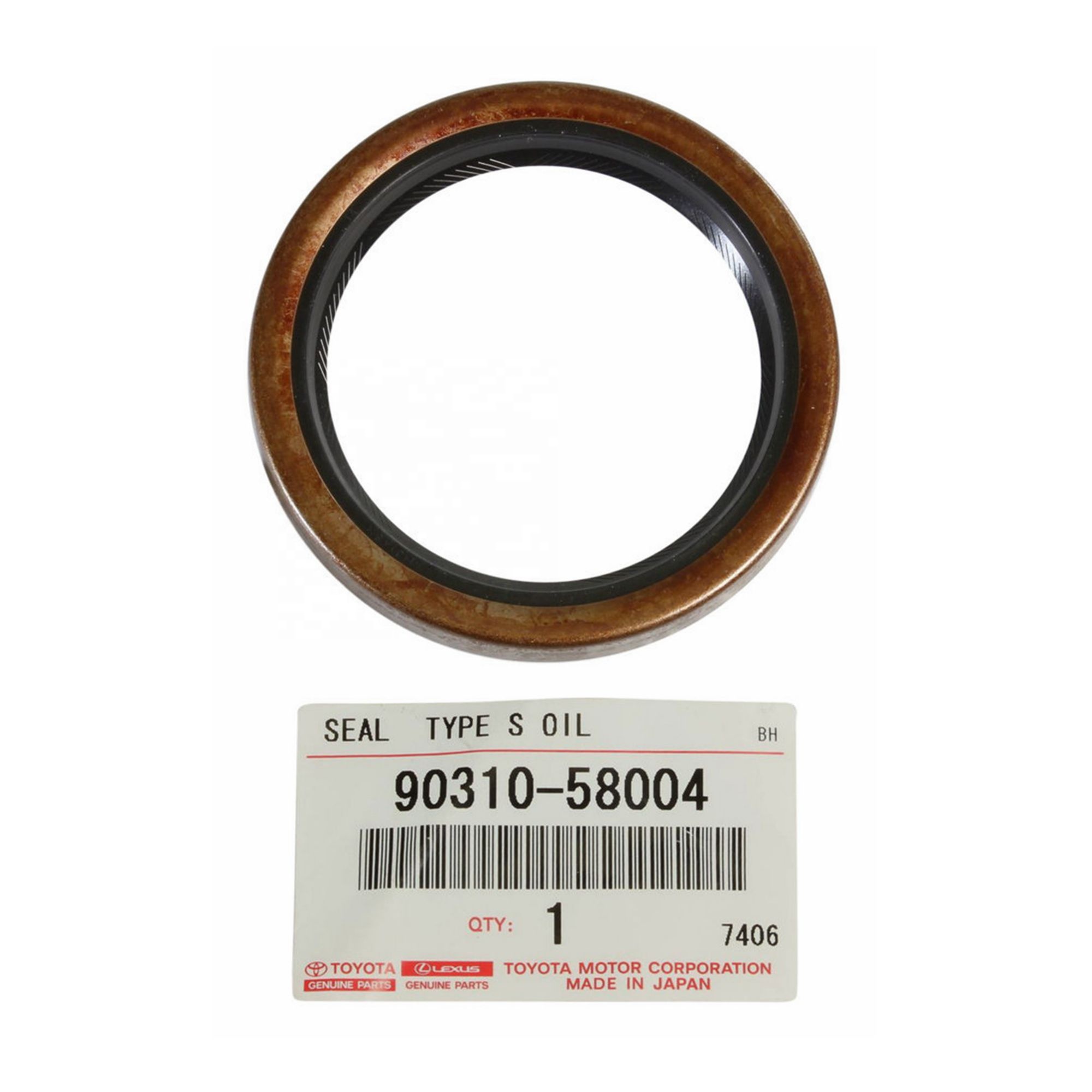 Сальник маточини задньої