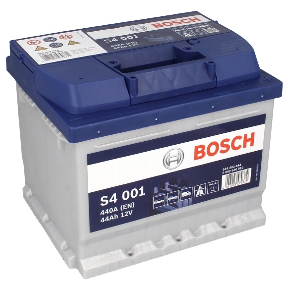 Акумулятор Bosch S4 Silver 44Ah, EN 440 правий 