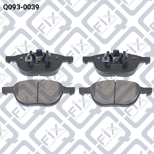 Колодки гальмові передні дискові