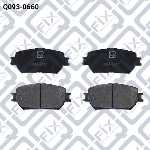 Колодки гальмові передні дискові