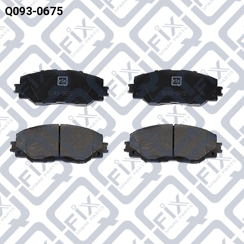 Колодки гальмові передні дискові