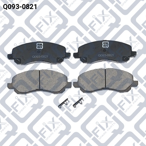 Колодки гальмові передні дискові